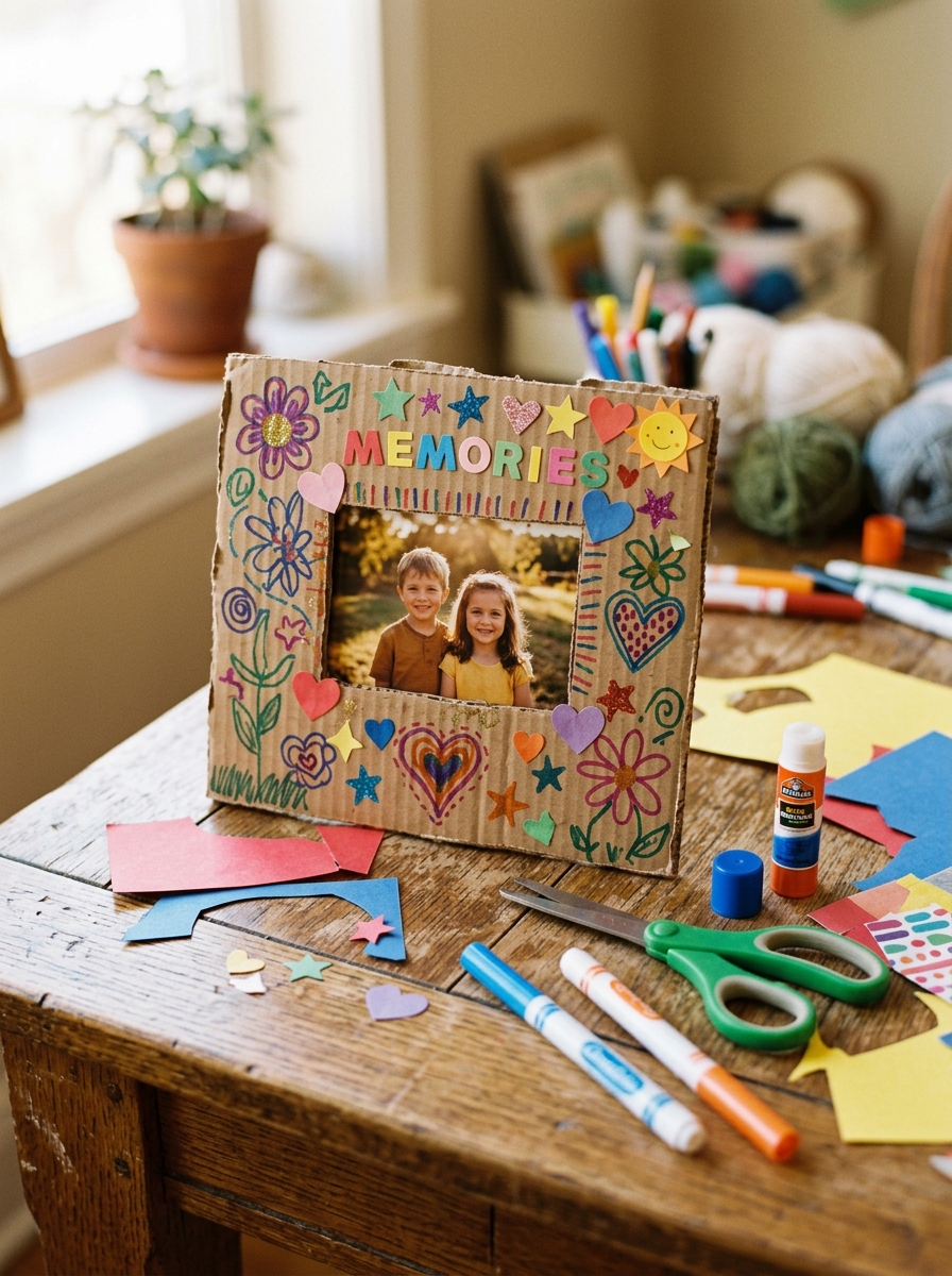 Handmade-Card-Frame-Craft.