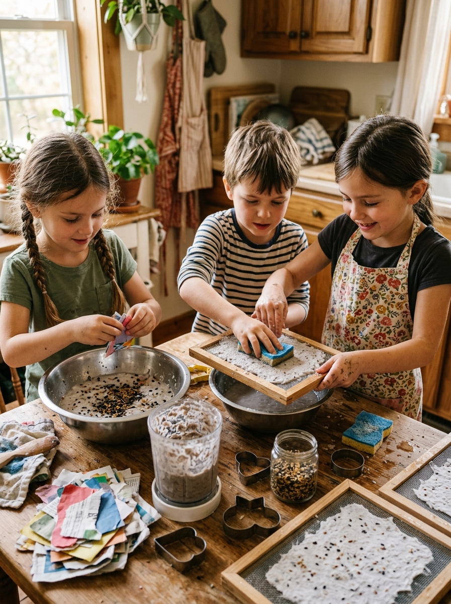 How-To-Make-Seed-Paper-With-Kids