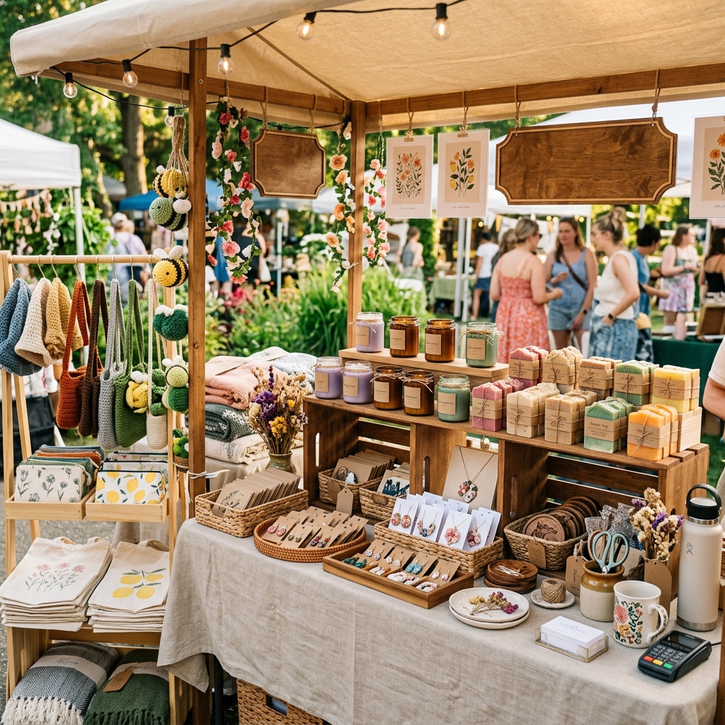 How-to-Display-Your-Summer-Booth-to-Sell-More