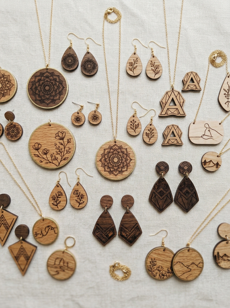 Jewelry-Pendants-Earrings