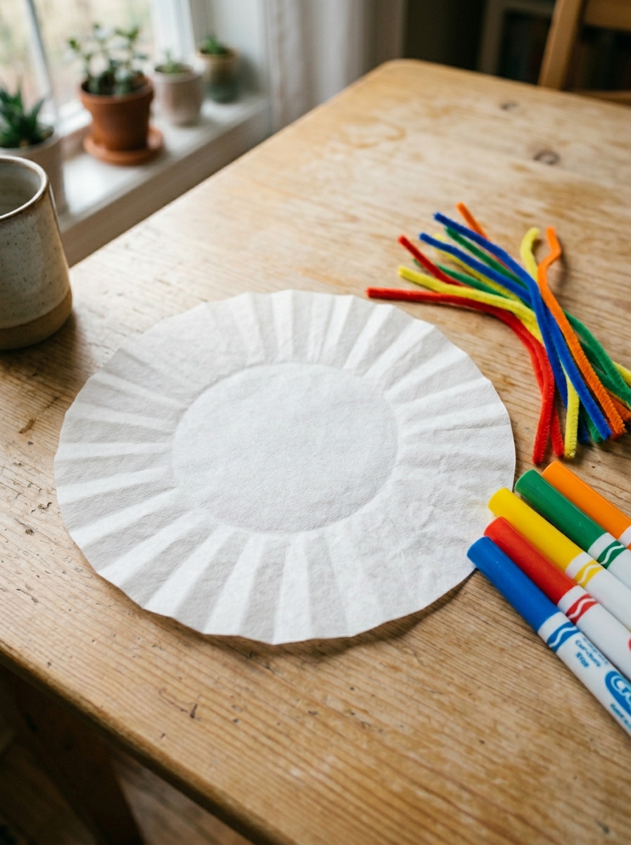 Lay-The-Coffee-Filter-Completely-Flat