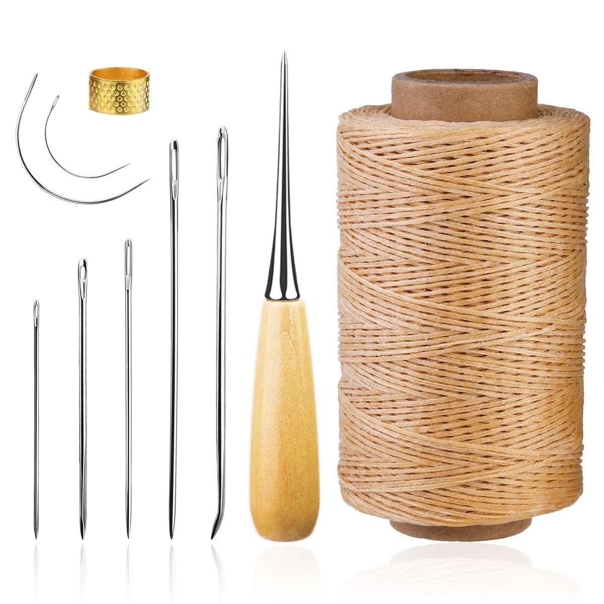 Leather-needle