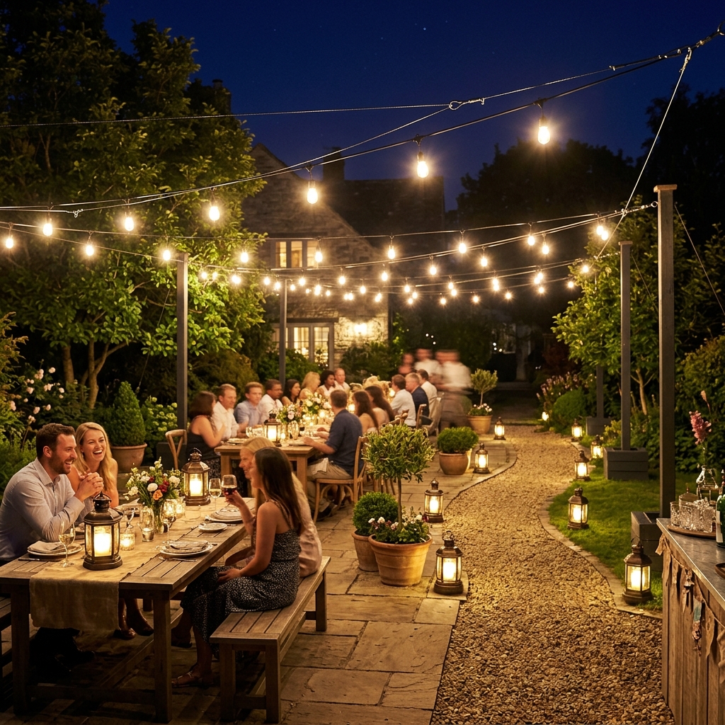 Lighting-That-Survives-Outdoor-Conditions-4th-of-July-Outdoor-Party-Decor.