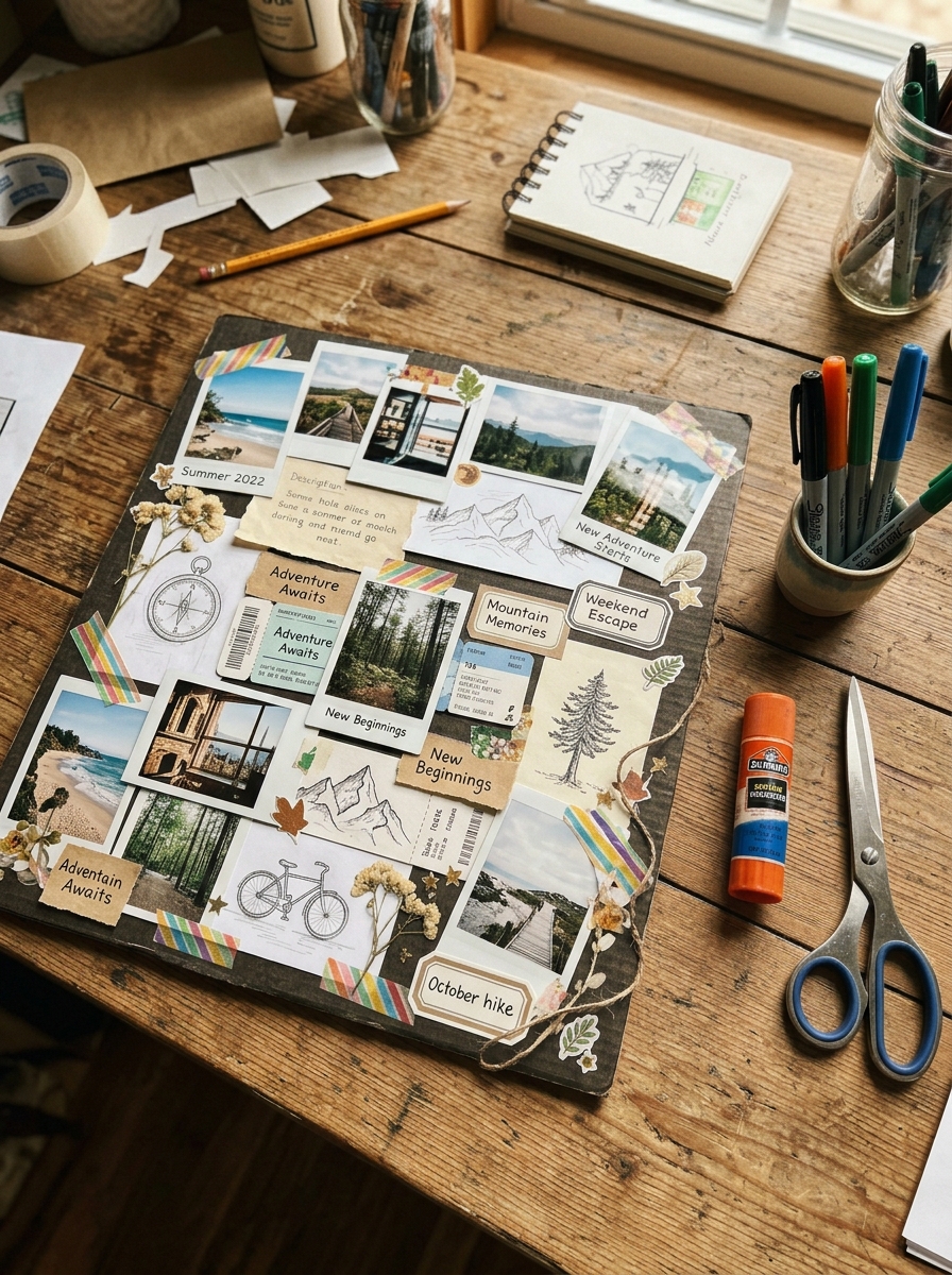Memory-Collage-Board