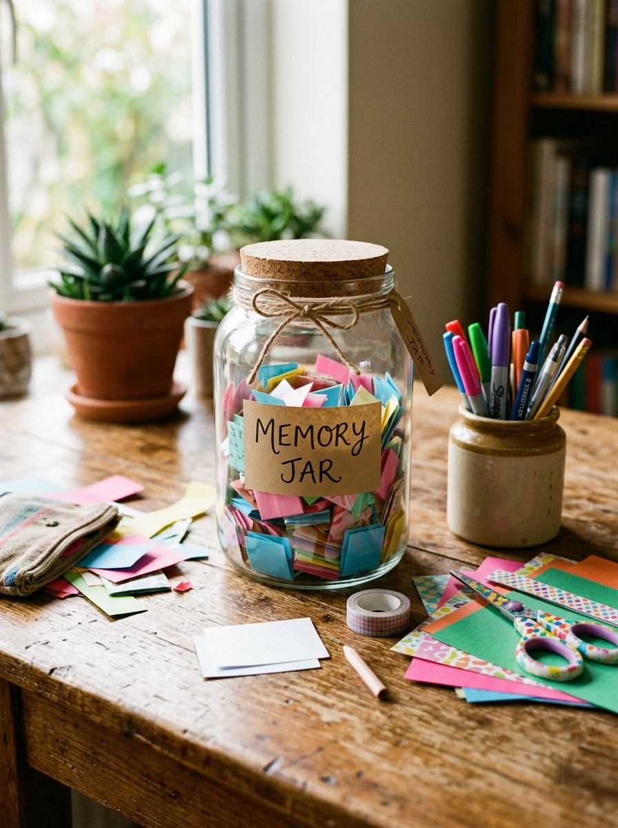 Memory-Jar-Father-and-Son-Craft-Ideas-for-Fathers-Day.