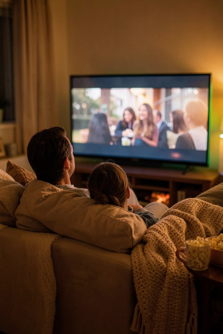 Movie-Night-Setup-At-Home