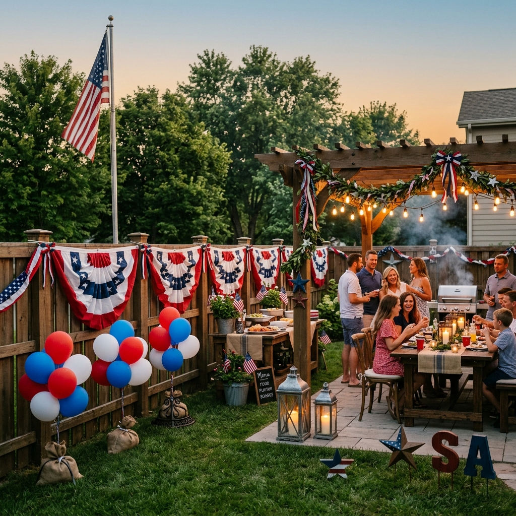 Outdoor-Decorations-That-Actually-Stay-Put.-together-4th-of-July-Outdoor-Party-Decor.