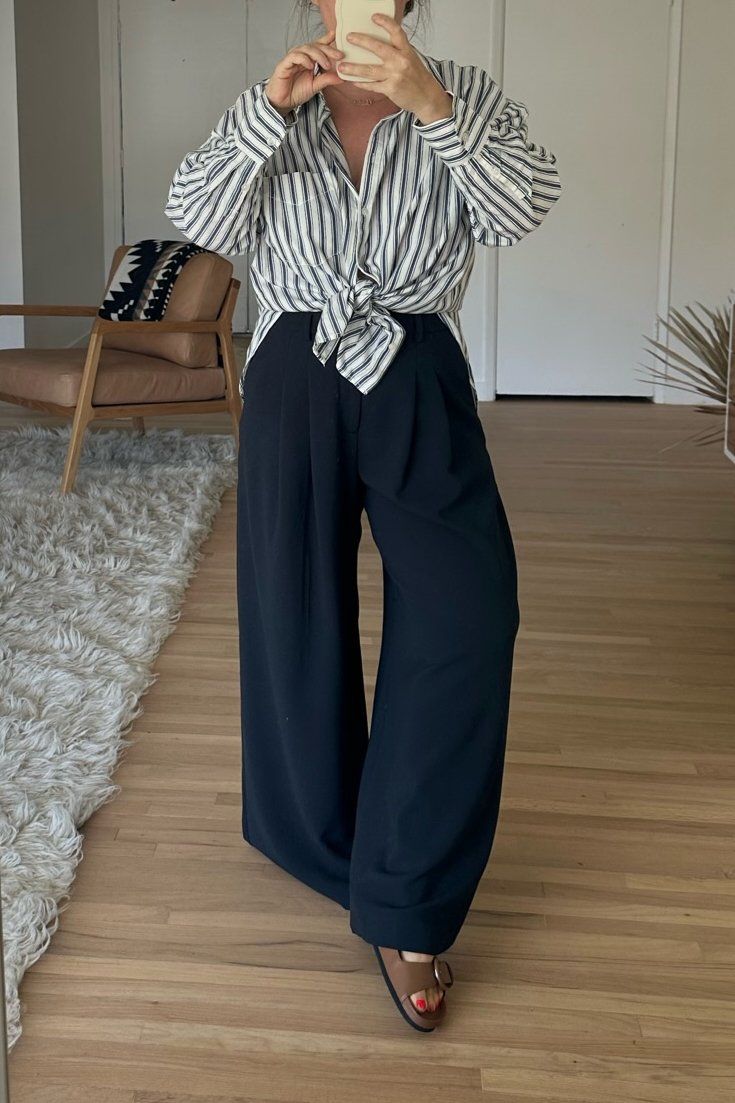 Oversized-Button-Down-Shirt-Left-Open-Or-Tied