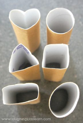Paint-Stamp-Tools-toilet-paper-roll-crafts-for-kids