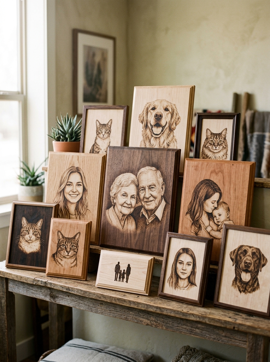 Portrait-Boards-wood-burning-crafts-you-can-make.