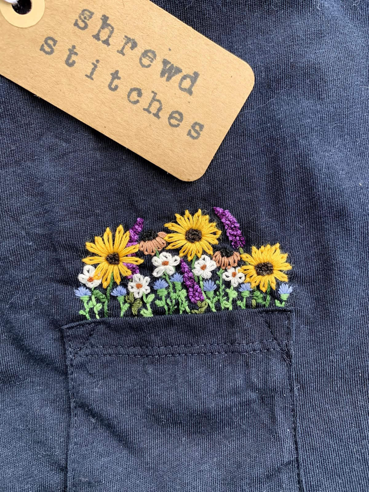Small-Embroidered-Patch-on-a-T-Shirt-Pocket.