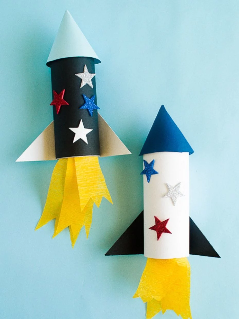 Space-Rockets.-toilet-paper-roll-crafts-for-kids