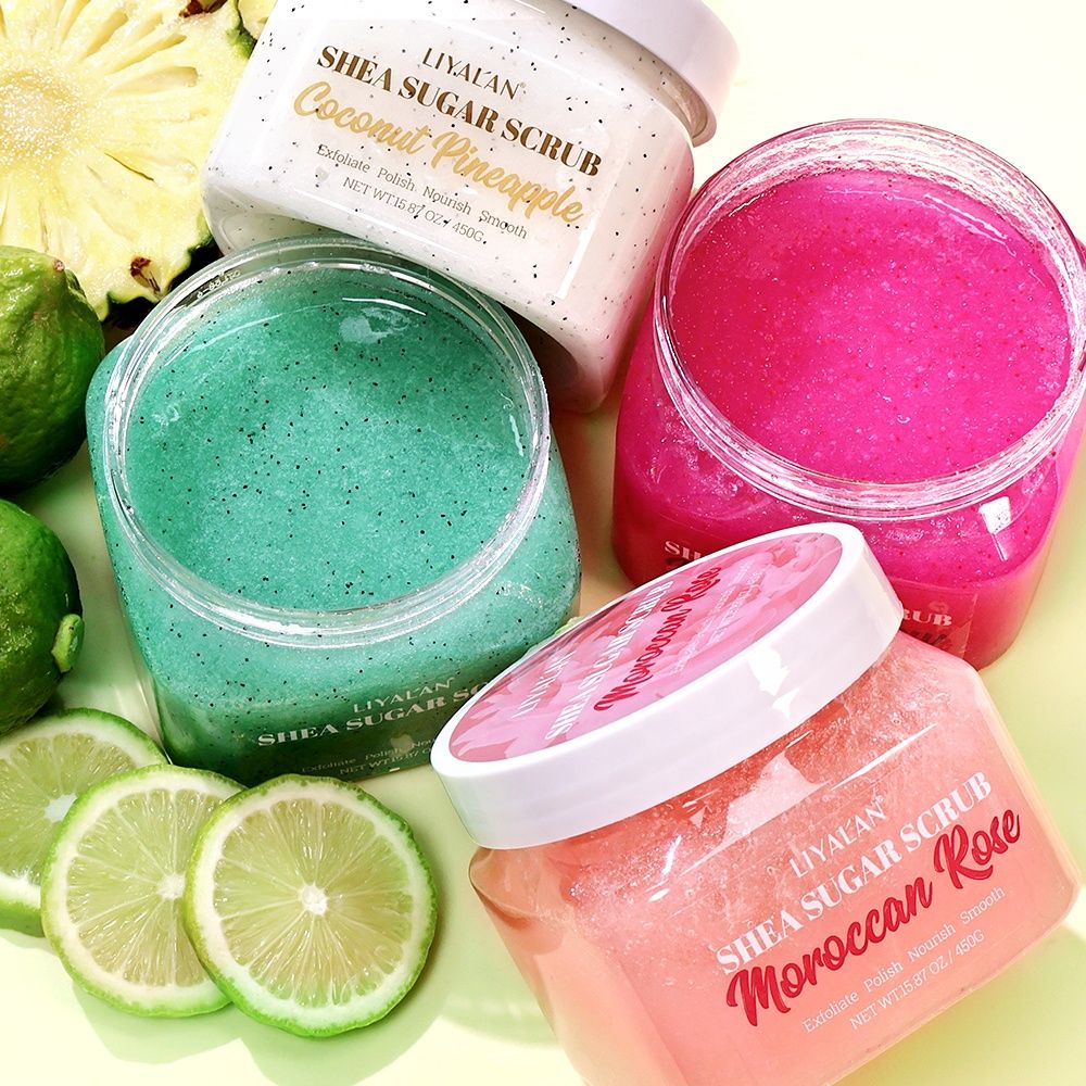 crafts-to-make-and-sell-at-craft-fairs-Sugar-Scrubs-with-Seasonal-Summer-Scents.