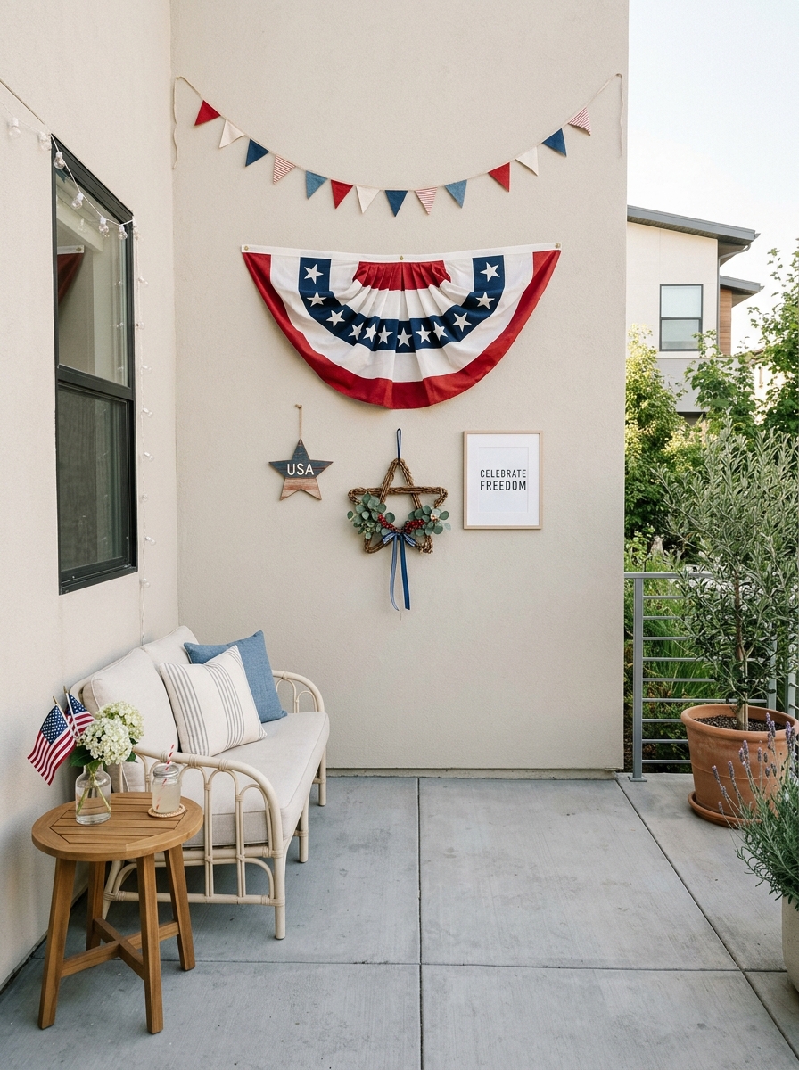Wall-Based-Decor-4th-of-July-patio-decor-ideas
