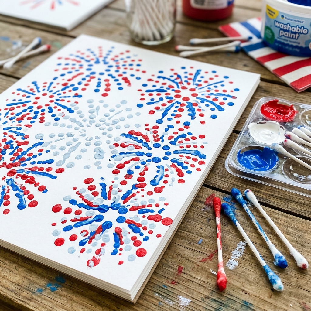 What-Q-Tip-Painting-Is