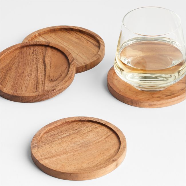 Wooden-Coasters