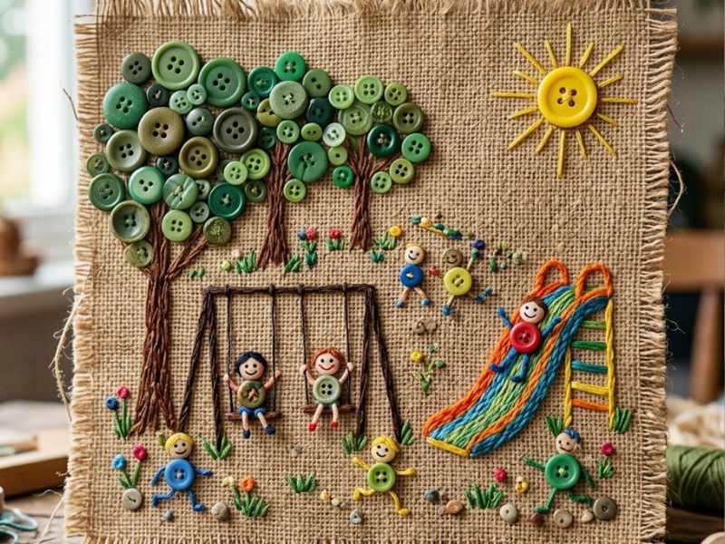 You are currently viewing 20 Genius Ways to Turn Cloth Buttons Into Beautiful Crafts You Can Use or Give as Gifts