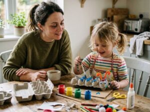 Read more about the article 13 Easy Egg Carton Craft Ideas for Preschoolers at Home (Perfect for Tired Days)