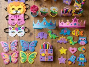 Read more about the article Easy Foam Sheet Crafts for Kids That Keep Them Focused, Creative, and Productively Busy at Home