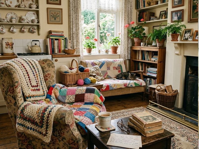 You are currently viewing Grandmacore DIY Projects That Make Your Home Look Like It Has a 100-Year Story