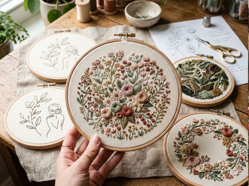 Read more about the article 19 Easy Hand Embroidery Projects That Look Like You’ve Been Stitching for Years