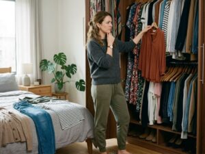 Read more about the article Why You Feel Like You Have Clothes but Still Nothing to Wear (Even With a Full Wardrobe) And How to Fix It