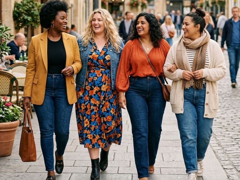 You are currently viewing Plus Size Outfits for Women Who Want to Feel Confident and Express Their Personality