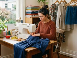 Read more about the article Sewing Skills That Actually Make You Money (Even If You’re Just Starting)