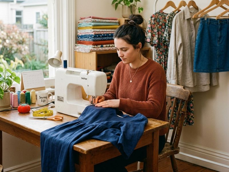 You are currently viewing Sewing Skills That Actually Make You Money (Even If You’re Just Starting)