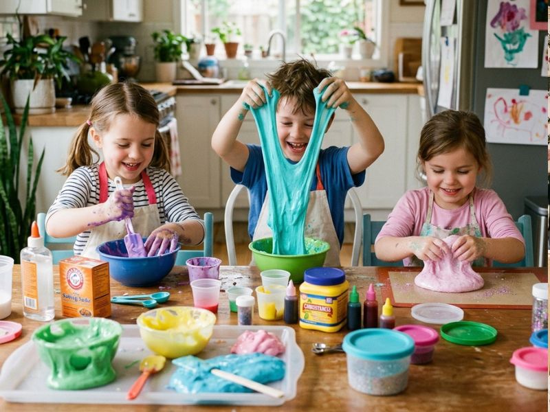 You are currently viewing Safe and Easy Slime Craft Ideas for Kids — Non-Toxic Projects That Keep Them Busy for Hours