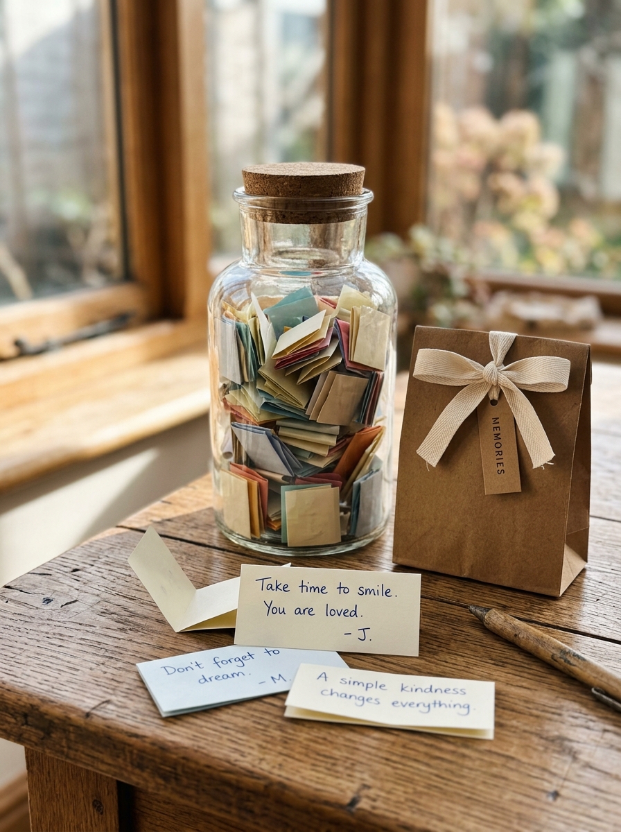 A_clear_glass_jar_on-end-of-year-teacher-gift-bag-ideas.