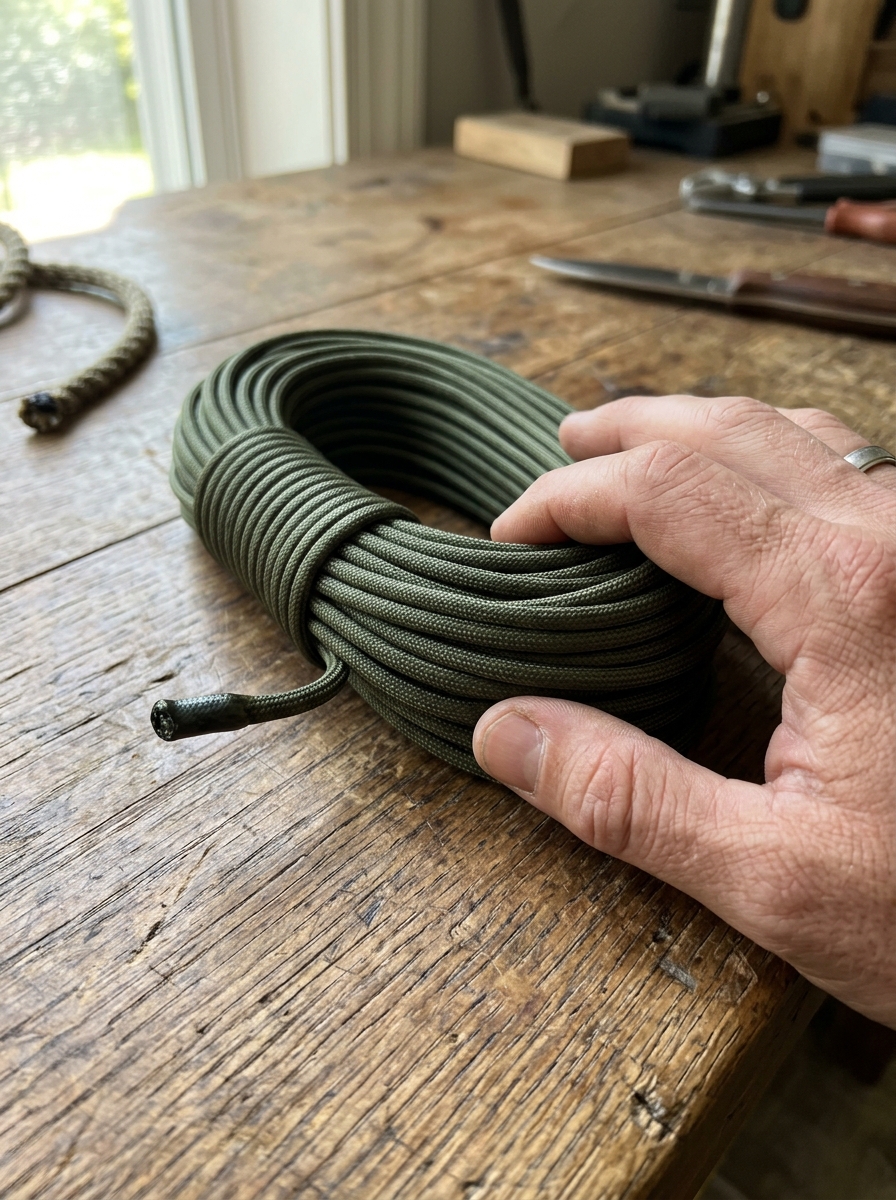 A_close-up_shot_of_paracord.