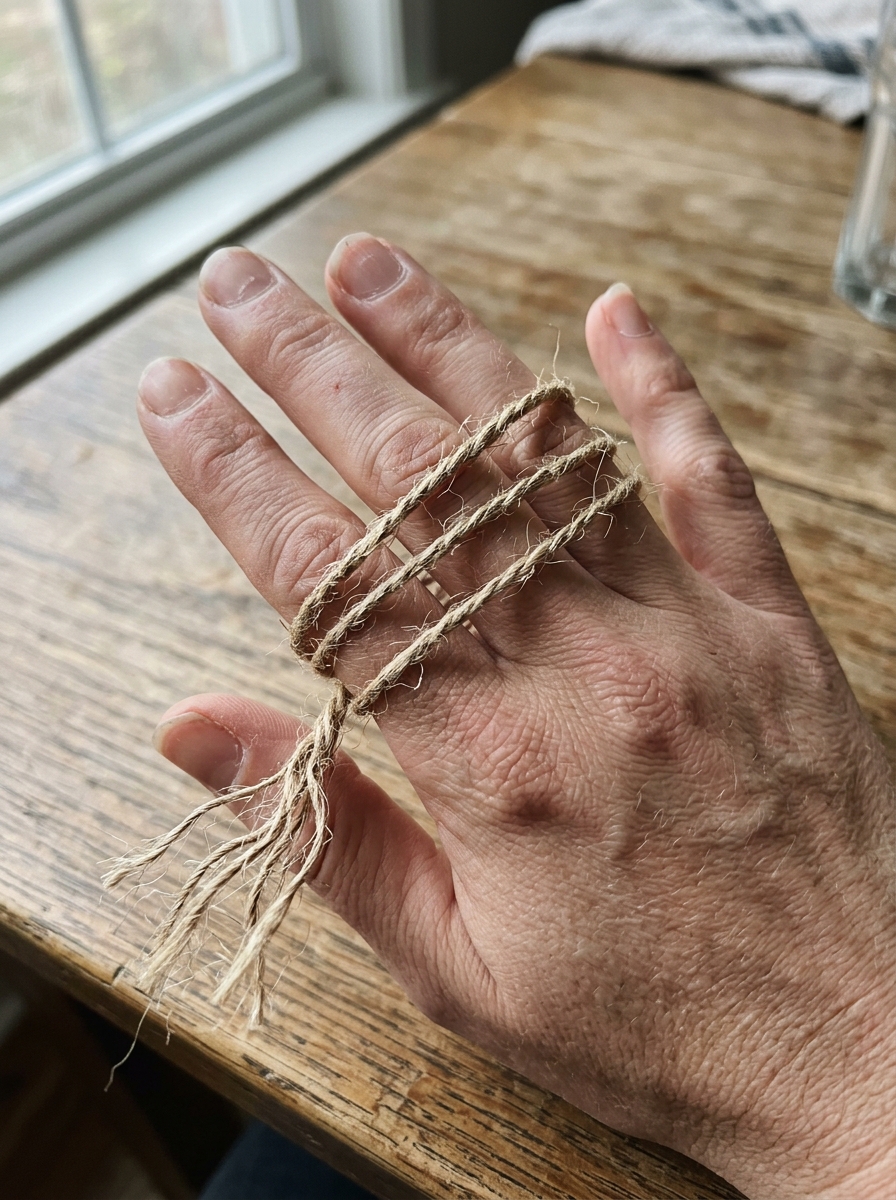 A_close-up_shot_of_thin-Hemp-Cord.