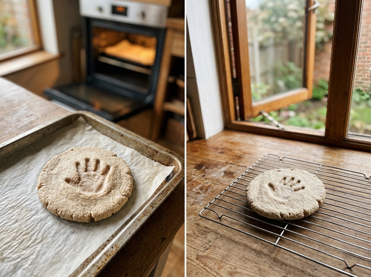 Baking vs Air Drying