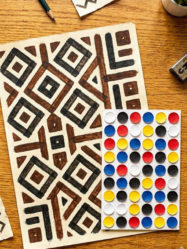 Bogolan-Mud-Cloth-Pattern-Making