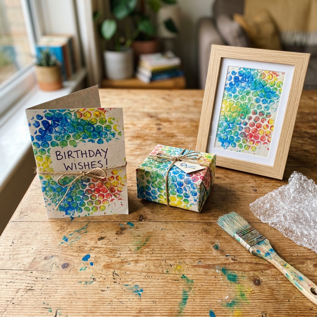 Bubble_wrap_paint_prints_repurposed