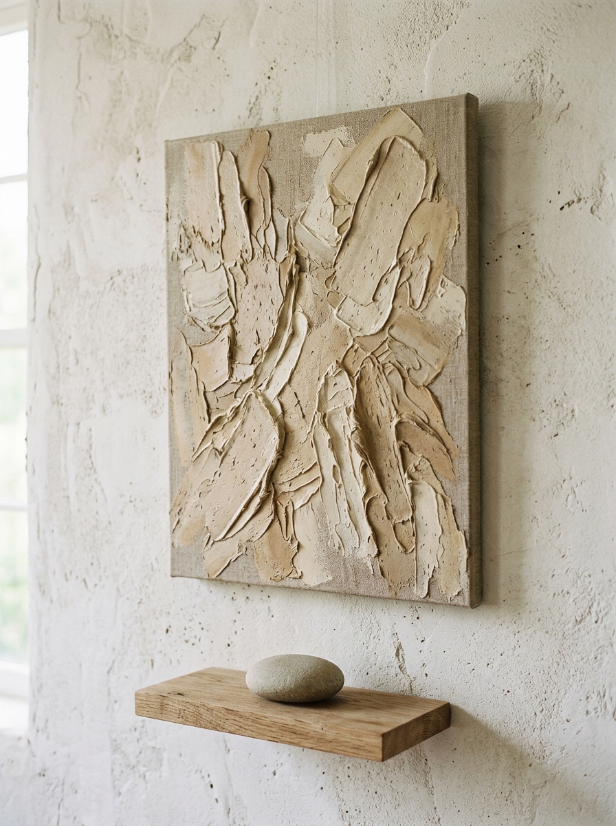 Canvas_with_impasto_paint_texture-Wabi-Sabi-DIY-Home-Decor.