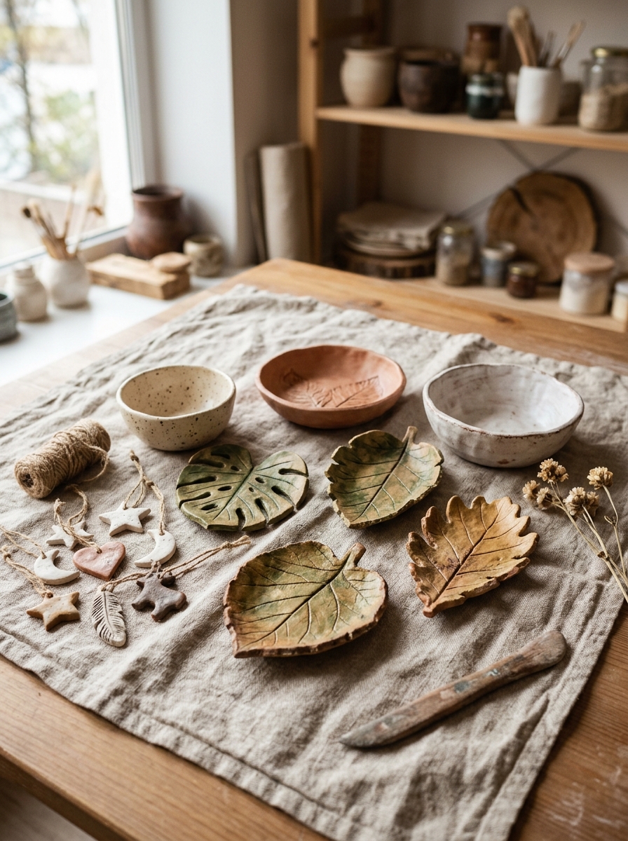 Clay_bowls_and_ornaments_arranged