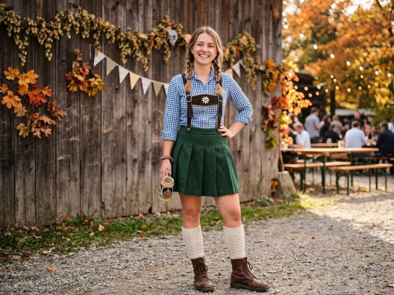 DIY Oktoberfest Costume 7 Outfits You Can Make From Clothes Already In DIY Oktoberfest Costume 7 Outfits You Can Make From Clothes Already In