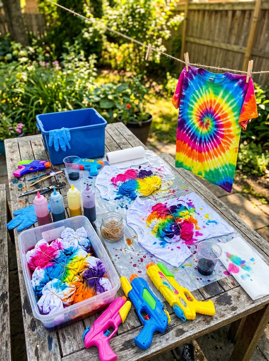 DIY_tie-dye_setup_backyard_table-The-Step-By-Step-Tutorial
