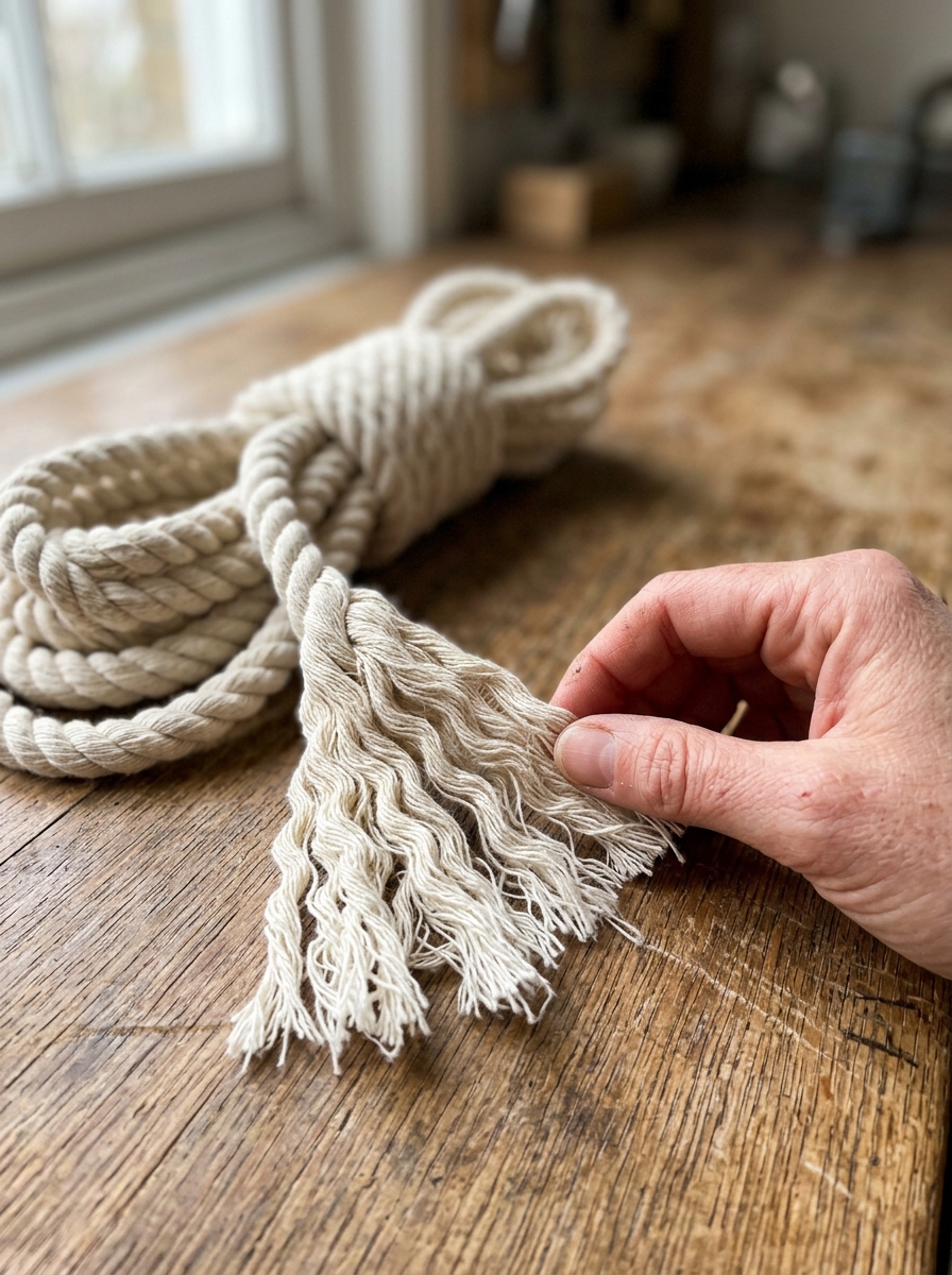 Hand_touching3-Ply-Twisted-Cotton-Cord-Rope