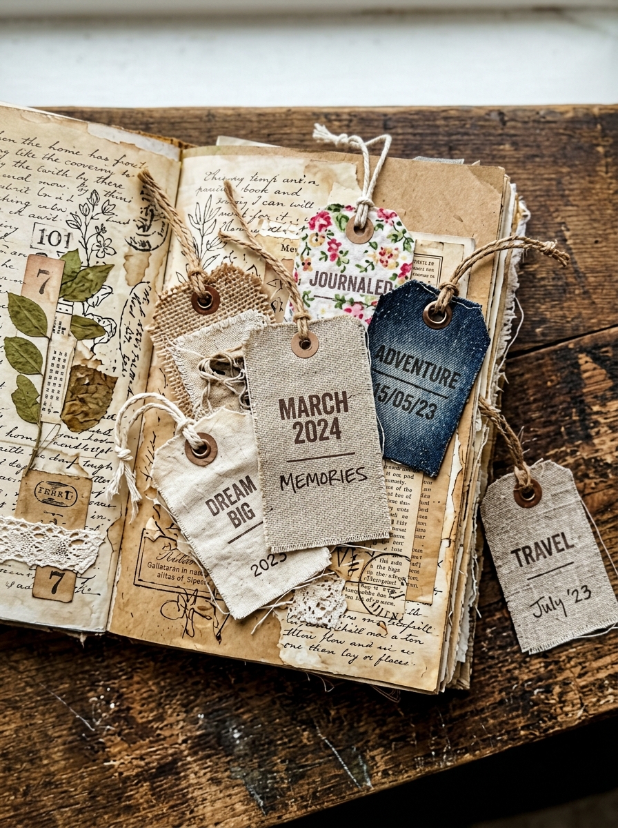 Handmade_fabric_tags_junk_journal-what-to-do-with-fabric-scraps