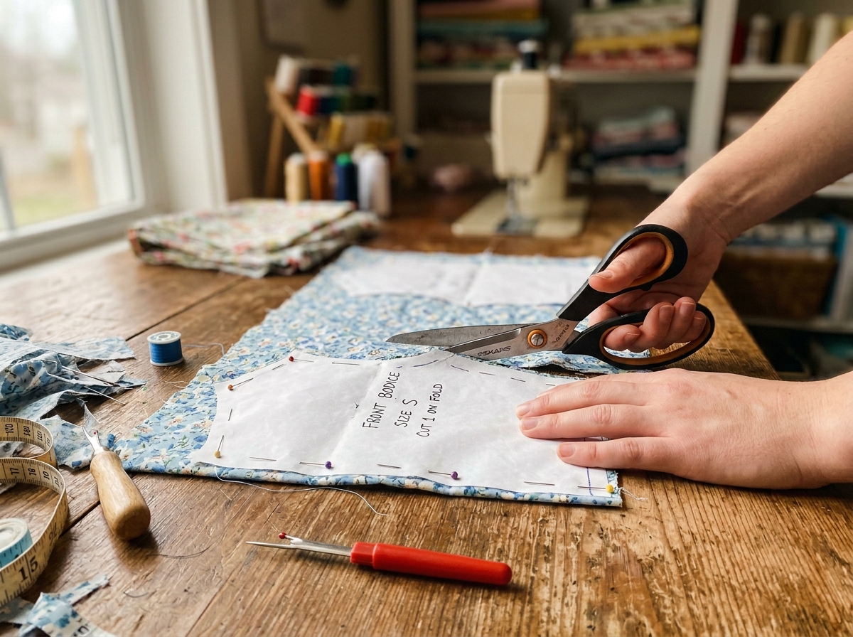 Hands_cutting_fabric_with_scissors