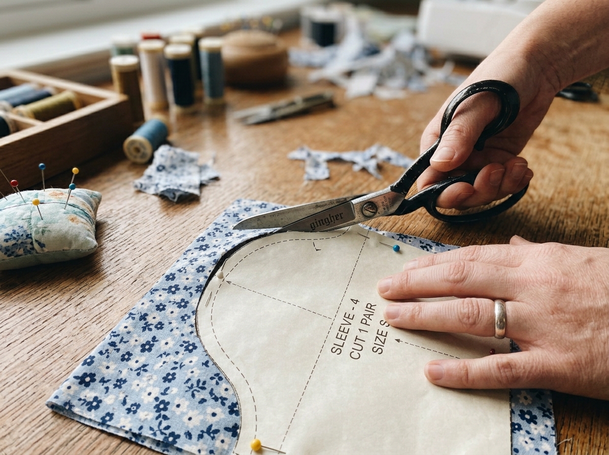 Hands_cutting_fabric_with_scissors