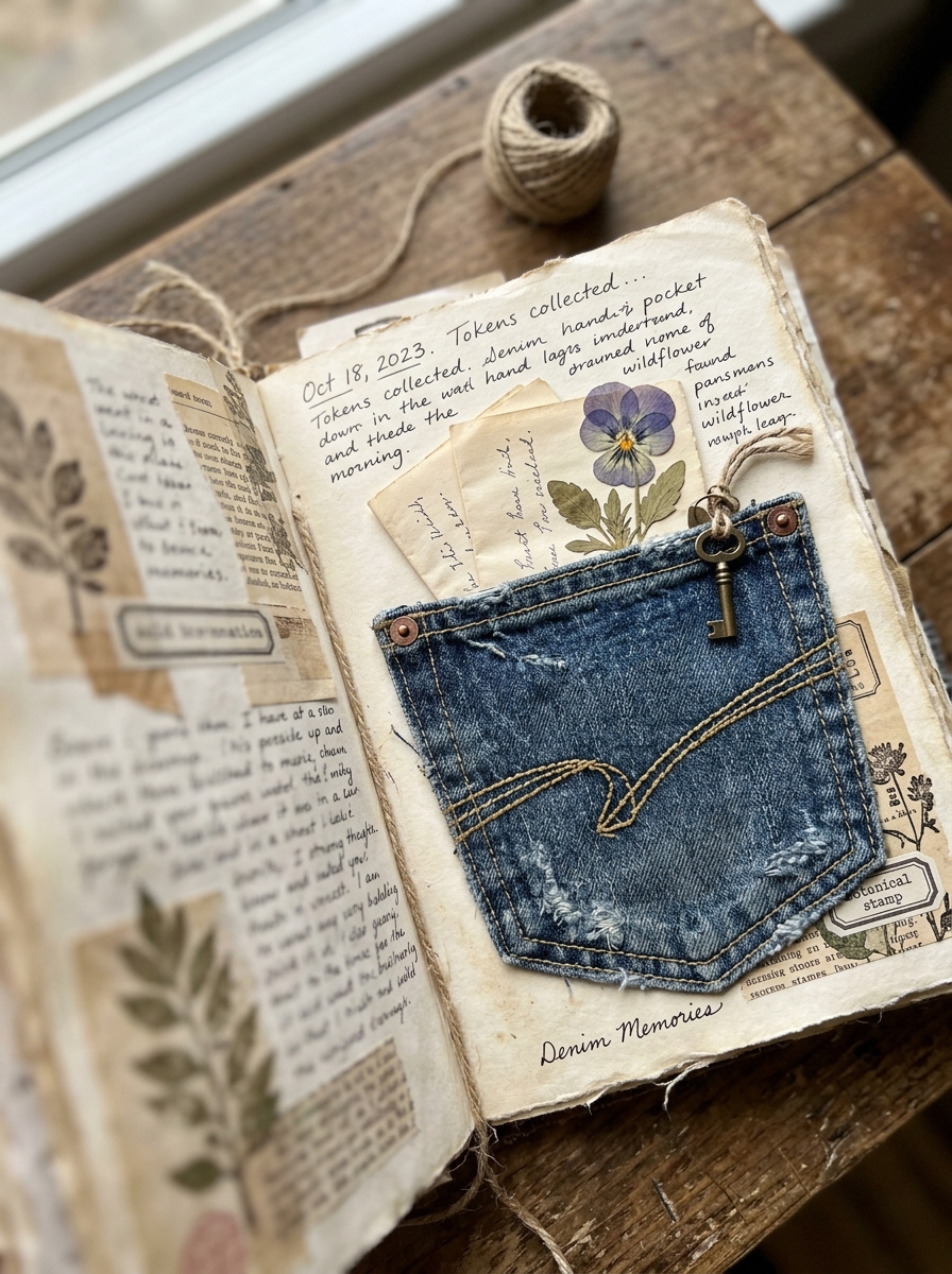 Junk_journal_page_with_denim-idea