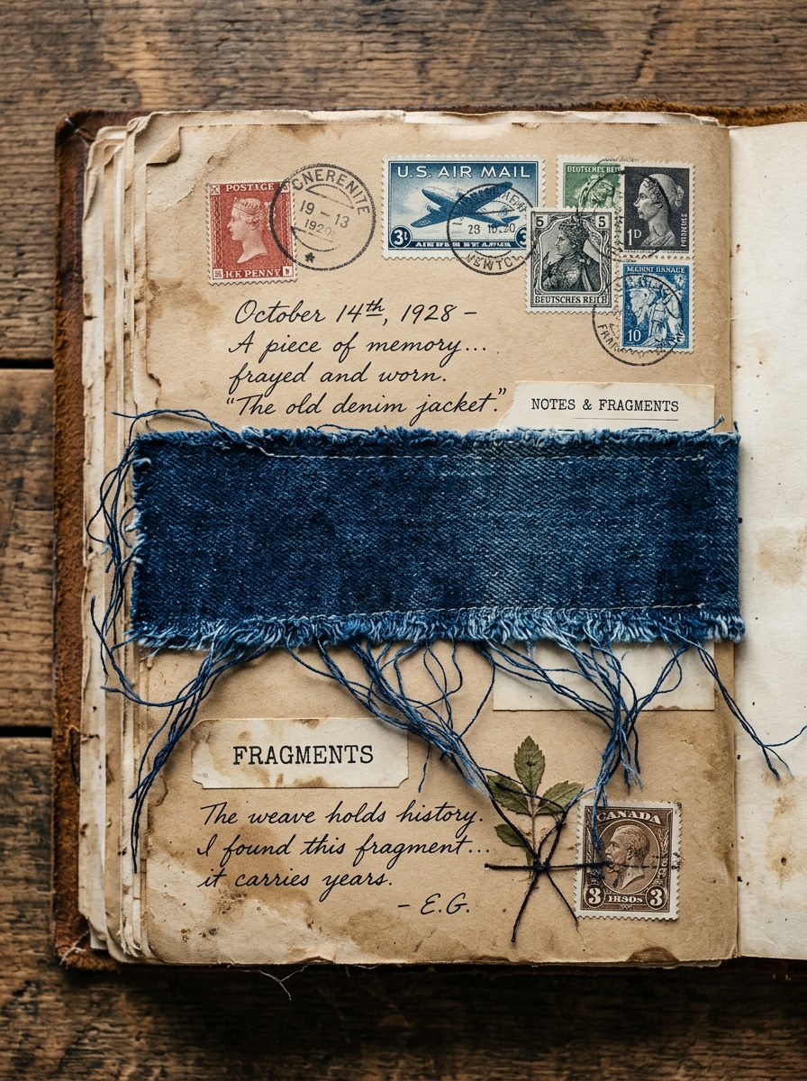 Junk_journal_page_with_denim