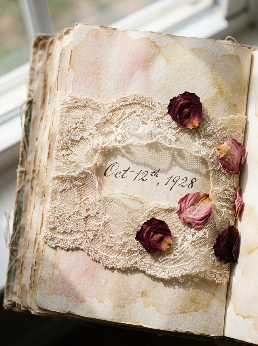 Junk_journal_page_with_lace-overlay