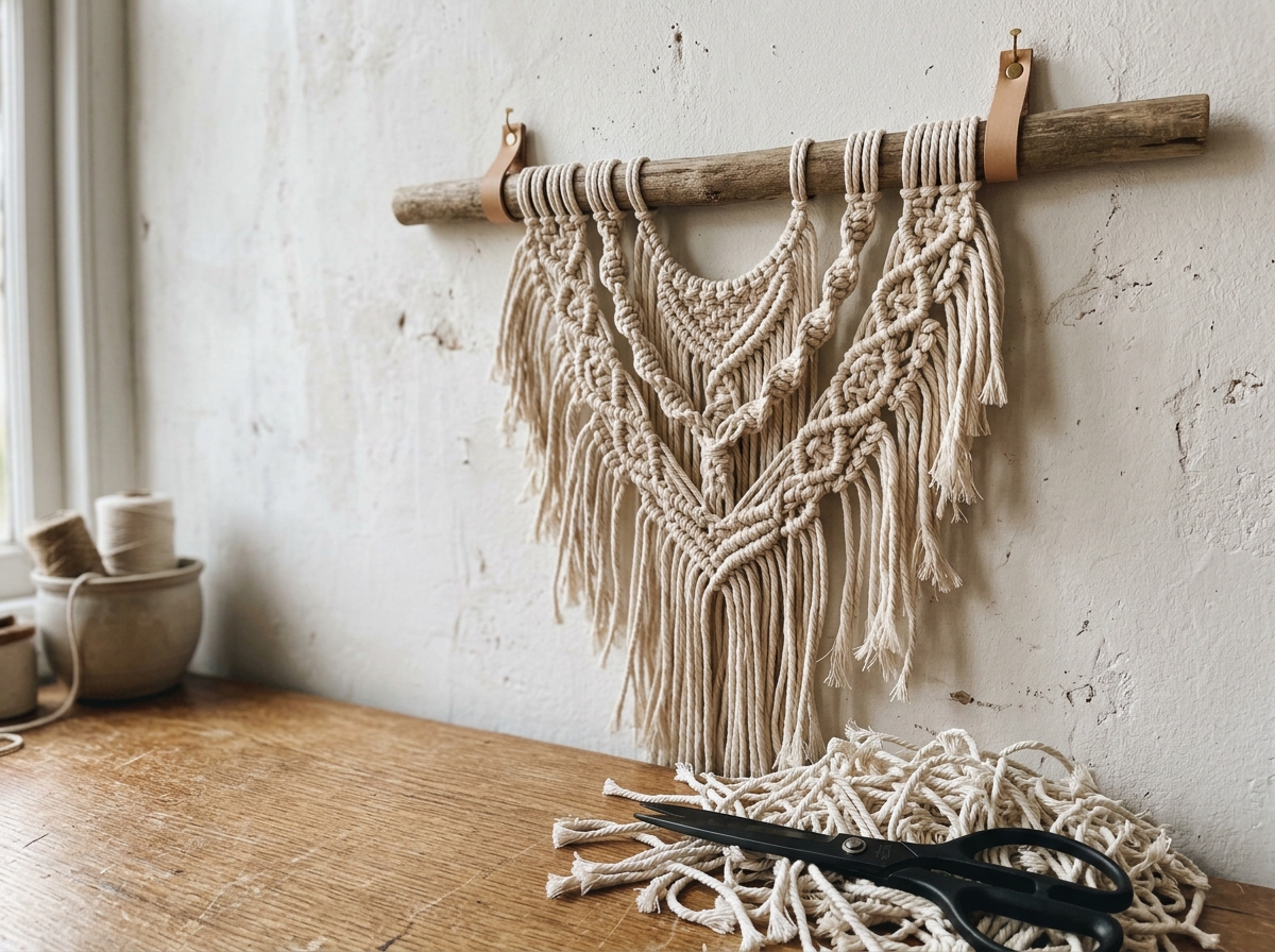 Macrame_wall_hanging_on_dowel