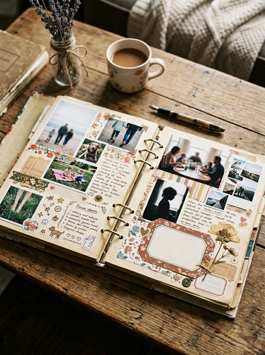 Memory_journal_with_photographs