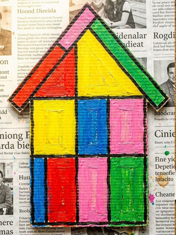 Ndebele-Geometric-House-Painting